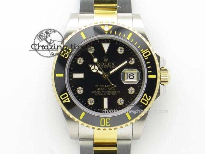 0506 EasyMatch DateJust 36mm 904 SS RG Wrapped 116231 GMF Black Dial on SS RG Wrapped Jubilee Bracelet A 3275
